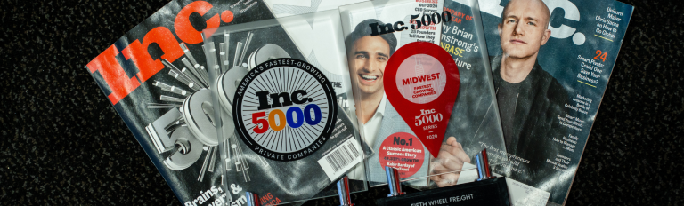 FWF Honored on the Inc. 5000 2023 Regionals: Midwest List